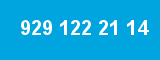 929 122 21 14